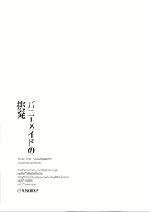 Page 19 of Bunny Maid no Chouhatsu - preview thumbnail