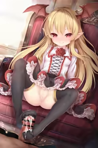 Page 27 of Vampy-chan no Omiashi de... - preview thumbnail