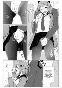 Page 5 of Dare nimo Ienai Watashi no Ichinichi - preview thumbnail
