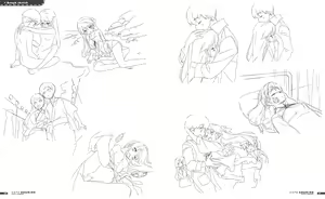 Page 150 of Cafe Sourire Visual Fanbook - preview thumbnail