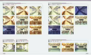 Page 56 of Sakura Musubi Visual Fanbook - preview thumbnail
