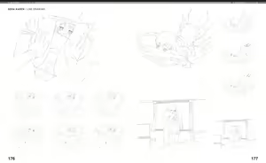 Page 93 of Sakura Musubi Visual Fanbook - preview thumbnail