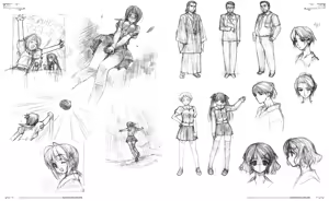 Page 103 of Yosuga no Sora VISUAL FANBOOK - preview thumbnail