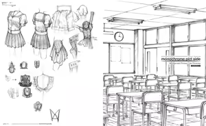 Page 104 of Yosuga no Sora VISUAL FANBOOK - preview thumbnail