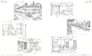 Page 105 of Yosuga no Sora VISUAL FANBOOK - preview thumbnail