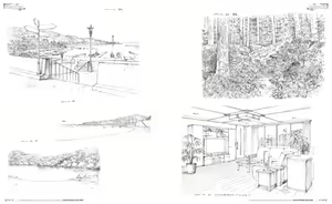 Page 109 of Yosuga no Sora VISUAL FANBOOK - preview thumbnail