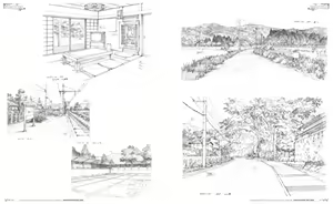 Page 110 of Yosuga no Sora VISUAL FANBOOK - preview thumbnail