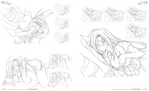 Page 52 of Yosuga no Sora VISUAL FANBOOK - preview thumbnail