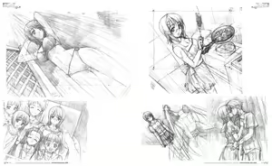 Page 71 of Yosuga no Sora VISUAL FANBOOK - preview thumbnail