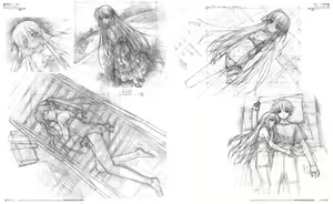 Page 84 of Yosuga no Sora VISUAL FANBOOK - preview thumbnail
