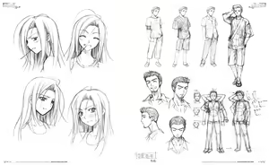 Page 100 of Yosuga no Sora VISUAL FANBOOK - preview thumbnail