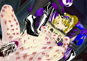 Page 157 of 女畜帝国戦記 壱 ～クラウス王国滅亡記～ - preview thumbnail