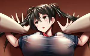 Page 107 of Gattai! Nukenai!? ~Koubi shita mama Nichijou Seikatsu~ - preview thumbnail