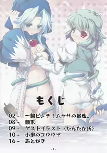 Page 2 of Ichirin-san wa Konna Koto Shiranai!! - preview thumbnail
