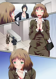 Page 28 of Saimin Kairaku Harlem Office ~Muku na Shinjin mo Kibishii Onna Shunin mo Majime na Senpai mo Gyoumu Naiyou wa Sex desu!~ - preview thumbnail