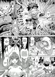 Page 12 of Nyotaika Yuusha to Futanari no Majo | Проклятый Герой против Футанари Ведьмы - preview thumbnail