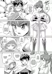 Page 9 of Nyotaika Yuusha to Futanari no Majo | Проклятый Герой против Футанари Ведьмы - preview thumbnail