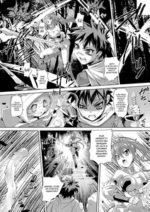 Page 10 of Nyotaika Yuusha to Futanari no Majo | Проклятый Герой против Футанари Ведьмы - preview thumbnail
