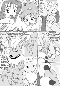 Page 20 of Digimon Reunion Day - preview thumbnail
