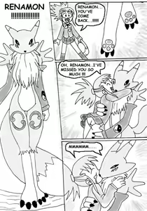 Page 2 of Digimon Reunion Day - preview thumbnail