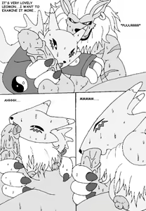 Page 21 of Digimon Reunion Day - preview thumbnail