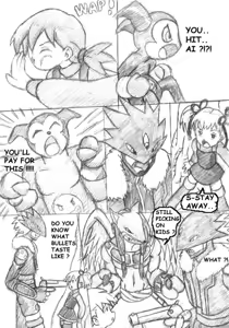 Page 35 of Digimon Reunion Day - preview thumbnail