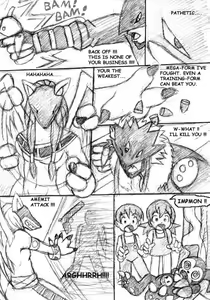 Page 36 of Digimon Reunion Day - preview thumbnail
