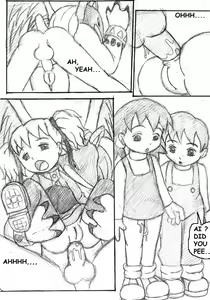 Page 41 of Digimon Reunion Day - preview thumbnail