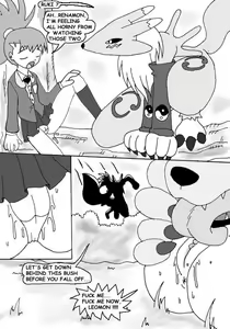 Page 9 of Digimon Reunion Day - preview thumbnail
