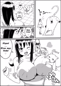 Page 4 of Kaineko ga Aruhi Bijo ni Nattara - preview thumbnail