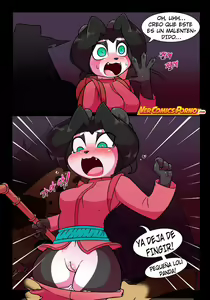 Page 5 of La Historia de la Chica Panda de Ciudad & la Chica Panda de Campo - preview thumbnail
