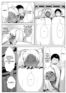 Page 25 of Boku no Gal na Nee-chan ga Otosareta... ga! | Minha irmã  gal se dege-ne-rou... mas! - preview thumbnail