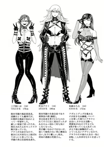 Page 205 of Do S Jyoshiryoku - preview thumbnail