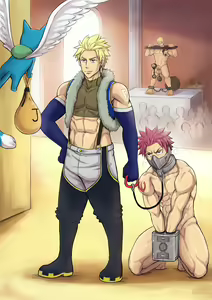Page 2 of destor777 Patreon Reward - Natsu & Sting - preview thumbnail