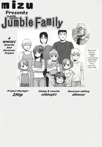 Jumble Family — hentai manga cover on Fhentai