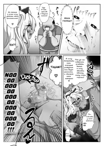 Page 4 of A book where Chloe-chan pretends to be hypnotized and relentlessly gives birth over and over to a disgusting old micro-dicked virgin's babies. - preview thumbnail