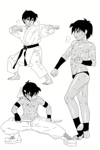 Page 37 of Kuroden - preview thumbnail