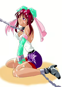 Page 7 of Chakui Kinbaku Anime Chara CG Shuu ~HajiYuri~ - preview thumbnail