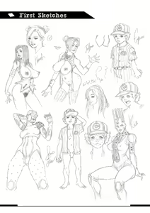 Page 29 of JoJo's Bizarre Adventure - Stone Ocean - Girls by Night + Bonus - preview thumbnail