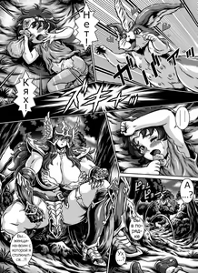 Page 26 of D-Q-R ~PROOF OF THE HERO~ - preview thumbnail