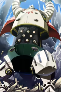 Page 428 of Cho Dengeki Stryker (decensored) - preview thumbnail
