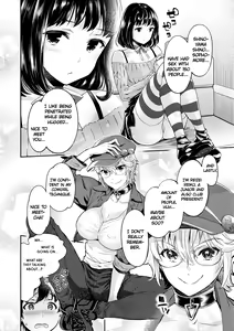 Page 12 of Ishoku Bitch to YariCir Seikatsu Ch. 1-7 | The Fuck Club's Different Hues of Ho Ch. 1-7 - preview thumbnail