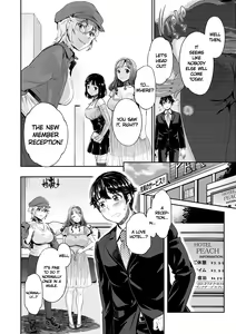 Page 14 of Ishoku Bitch to YariCir Seikatsu Ch. 1-7 | The Fuck Club's Different Hues of Ho Ch. 1-7 - preview thumbnail