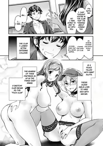 Page 44 of Ishoku Bitch to YariCir Seikatsu Ch. 1-7 | The Fuck Club's Different Hues of Ho Ch. 1-7 - preview thumbnail