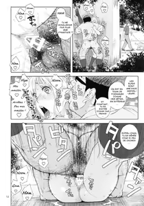 Page 12 of Tenkousei JK Elf 3 Saishuushou -Houkago Yagai Jugyou- | l'étudiante elfe transferée 3 -classe en plein air après l'école- - preview thumbnail