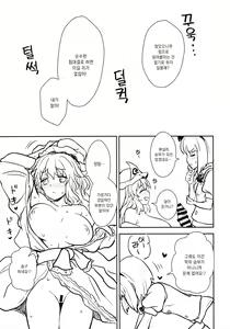 Page 12 of Yuyuko-sama wa Yaritai Houdai! | 유유코님은 하고 싶은대로! - preview thumbnail