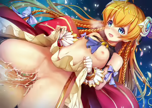 Page 434 of Kamihime PROJECT EventCG - preview thumbnail