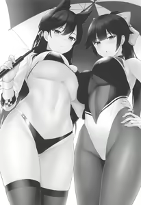 Page 2 of Takao to Atago no Choppiri H na RQ Satsueikai | Sekedar Sesi Foto Mesum Bersama Ratu Cabe-Cabean Takao dan Atago - preview thumbnail