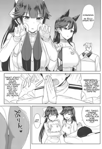 Page 3 of Takao to Atago no Choppiri H na RQ Satsueikai | Sekedar Sesi Foto Mesum Bersama Ratu Cabe-Cabean Takao dan Atago - preview thumbnail