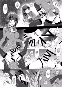 Page 20 of Ai ni Somete ~Takao Atago Hen~ - preview thumbnail